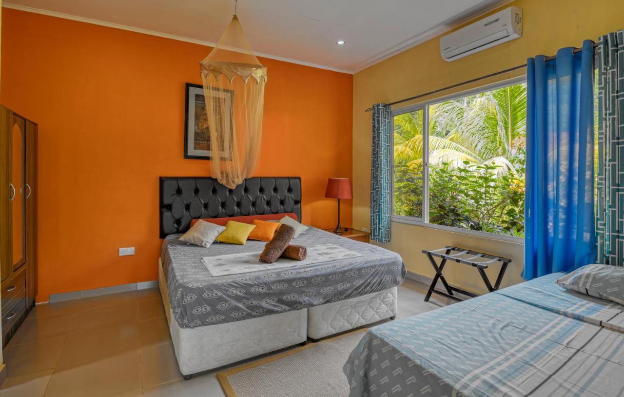Alha Villa Baie Lazare  Ngoại thất bức ảnh