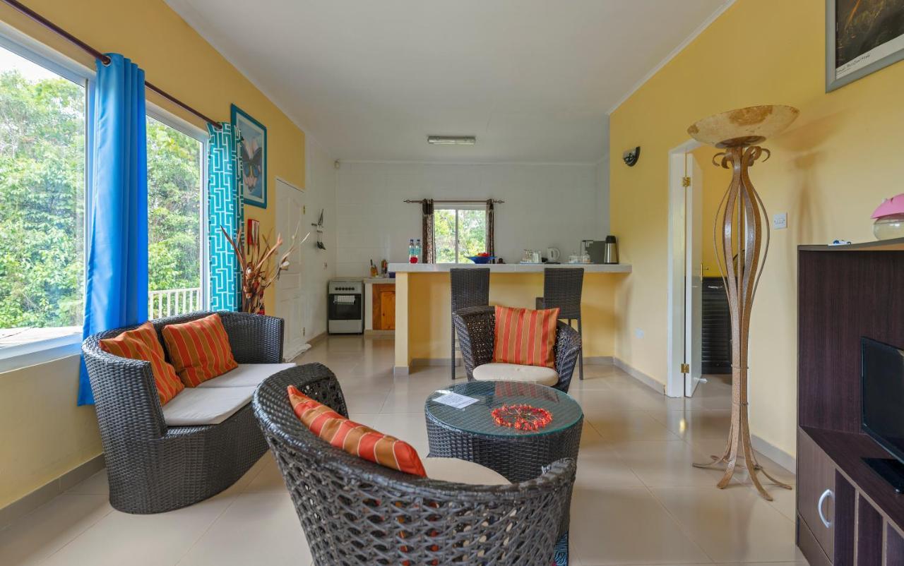 Alha Villa Baie Lazare  Ngoại thất bức ảnh