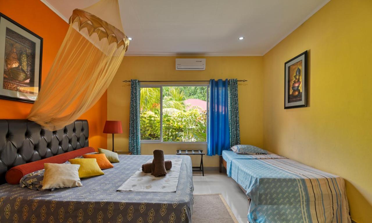 Alha Villa Baie Lazare  Ngoại thất bức ảnh