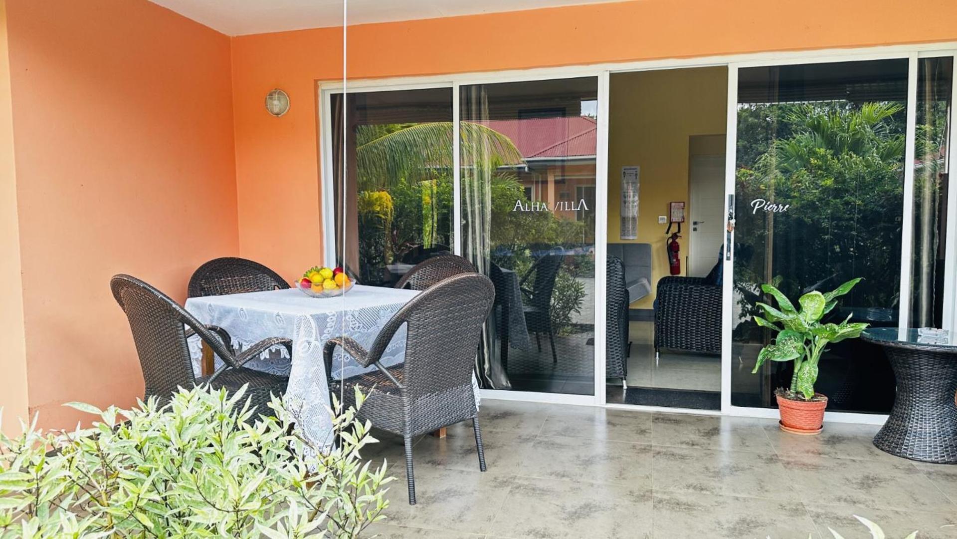 Alha Villa Baie Lazare  Ngoại thất bức ảnh