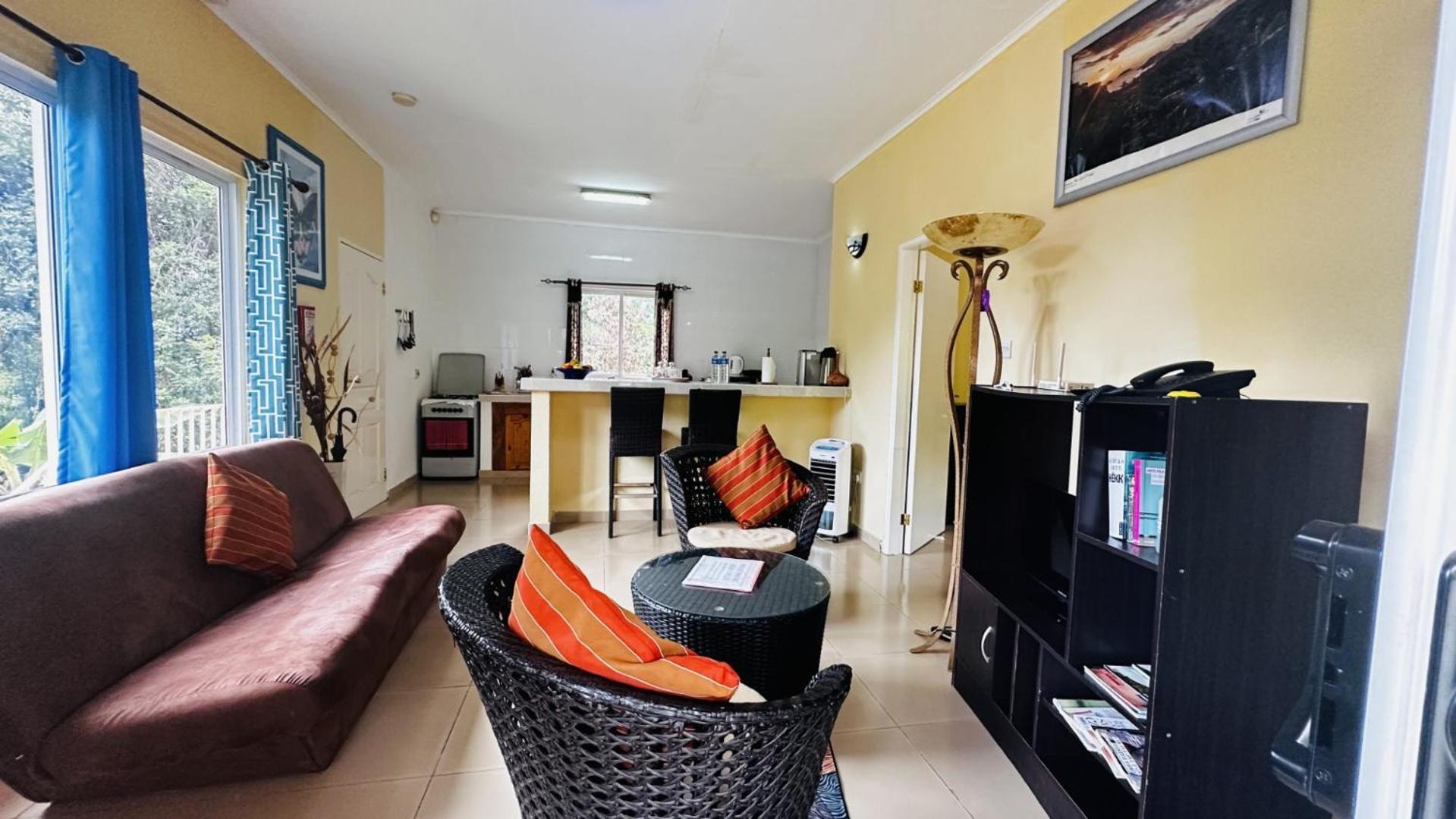 Alha Villa Baie Lazare  Ngoại thất bức ảnh