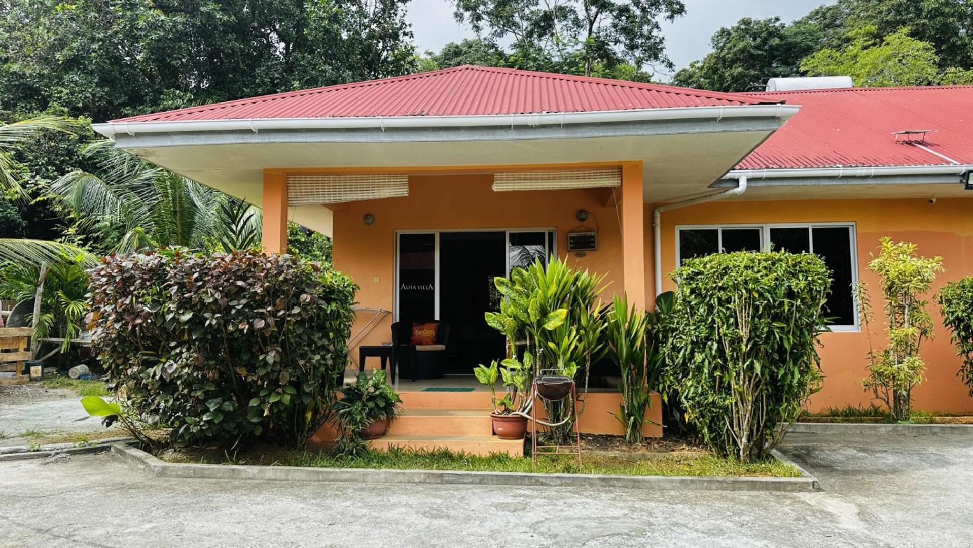 Alha Villa Baie Lazare  Ngoại thất bức ảnh