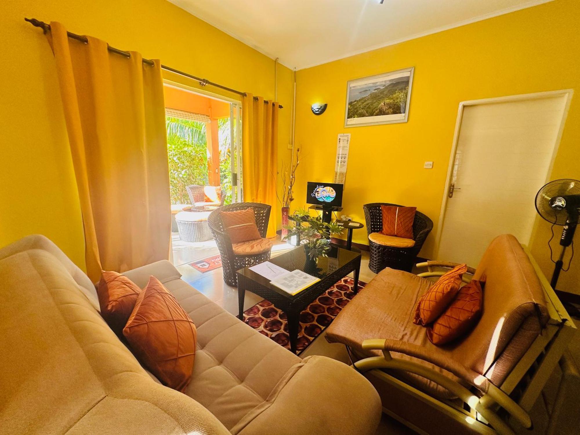 Alha Villa Baie Lazare  Ngoại thất bức ảnh