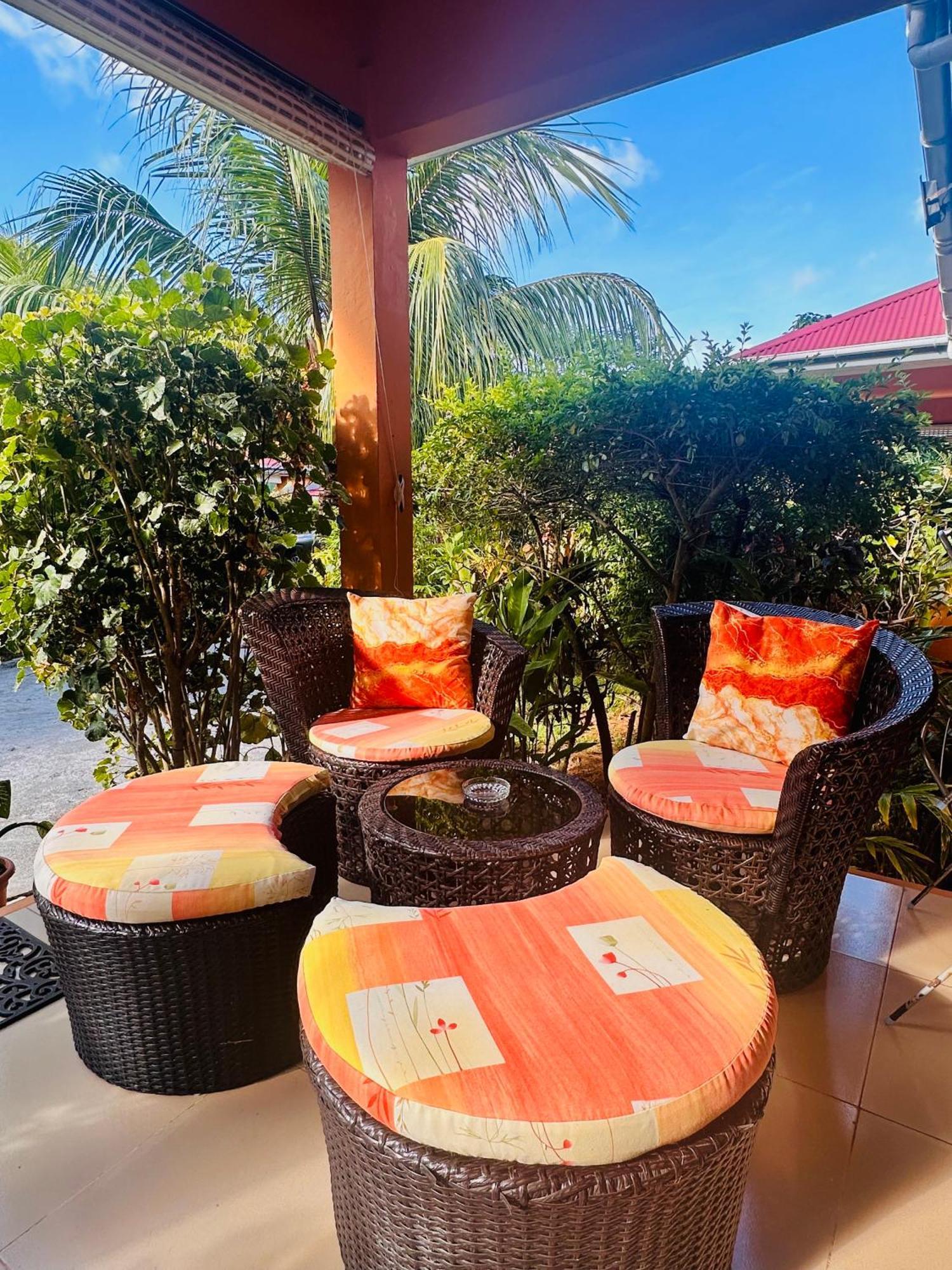 Alha Villa Baie Lazare  Ngoại thất bức ảnh