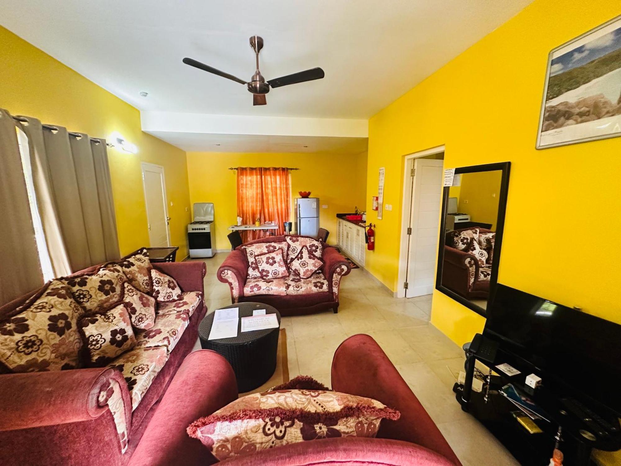 Alha Villa Baie Lazare  Ngoại thất bức ảnh