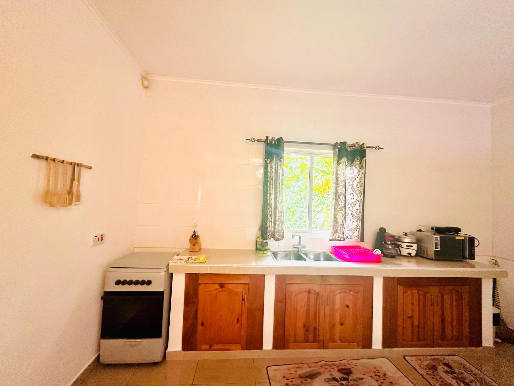 Alha Villa Baie Lazare  Ngoại thất bức ảnh
