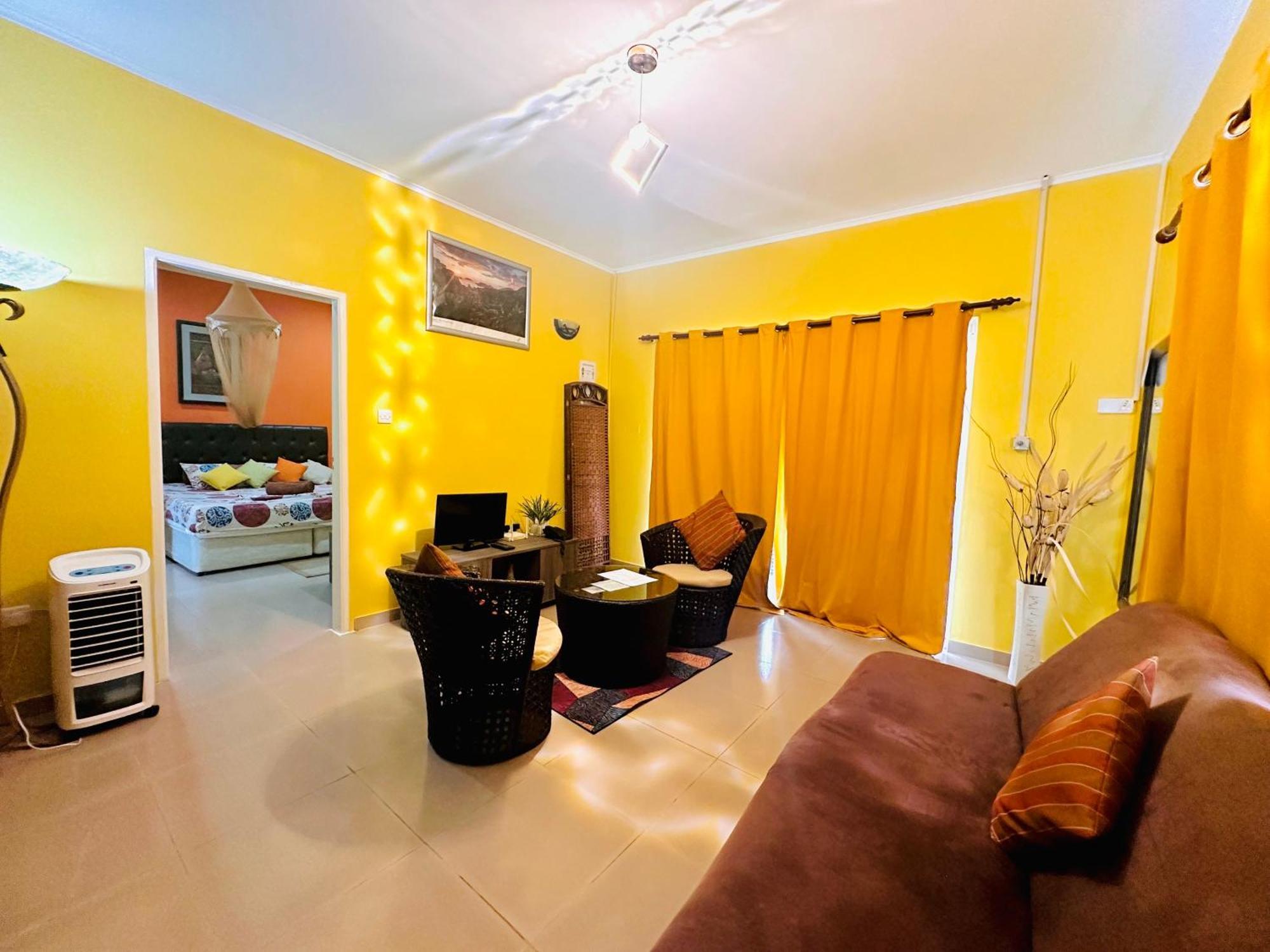 Alha Villa Baie Lazare  Ngoại thất bức ảnh