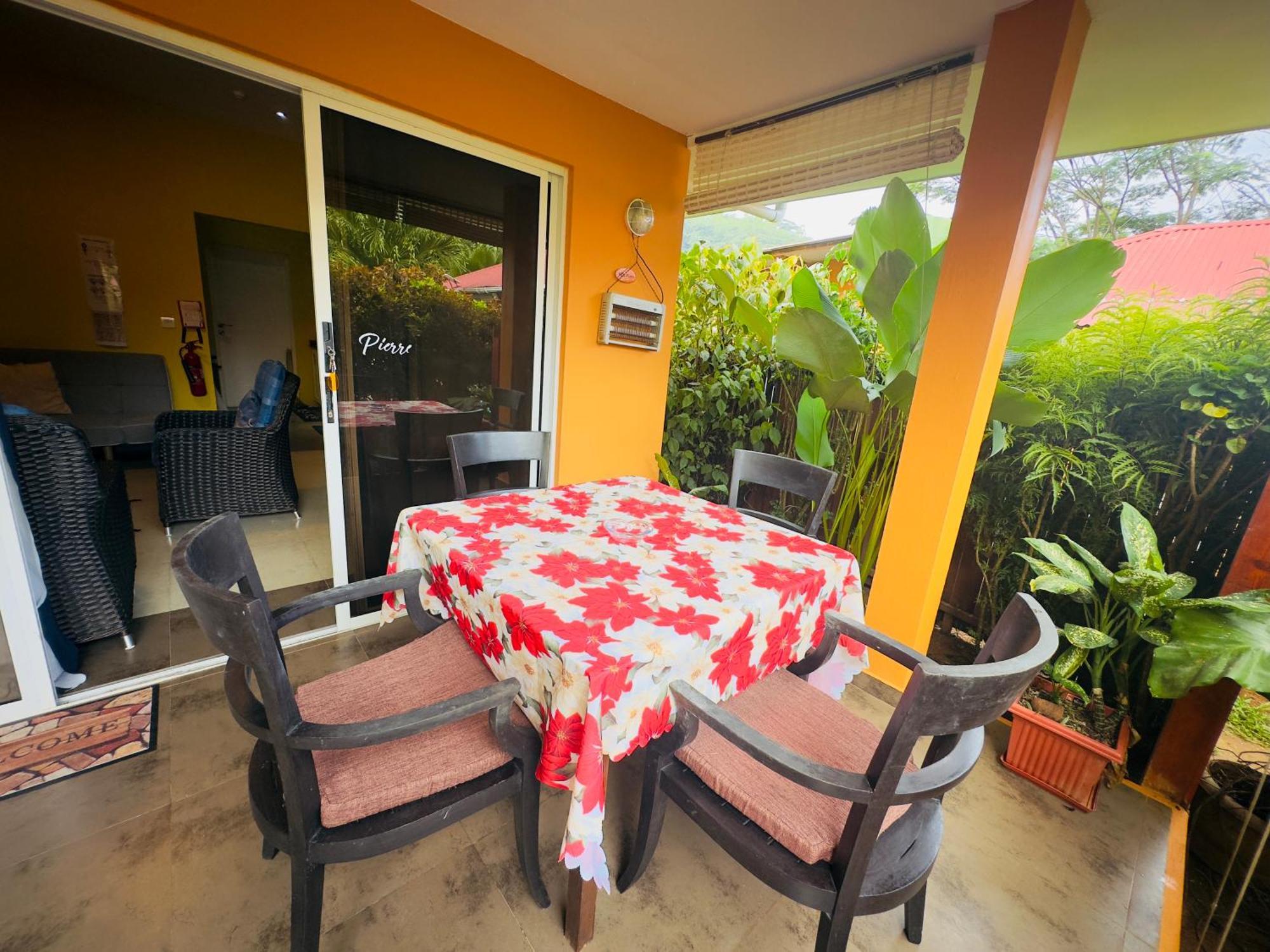 Alha Villa Baie Lazare  Ngoại thất bức ảnh