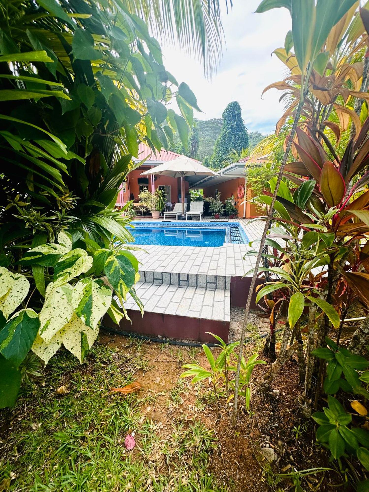 Alha Villa Baie Lazare  Ngoại thất bức ảnh
