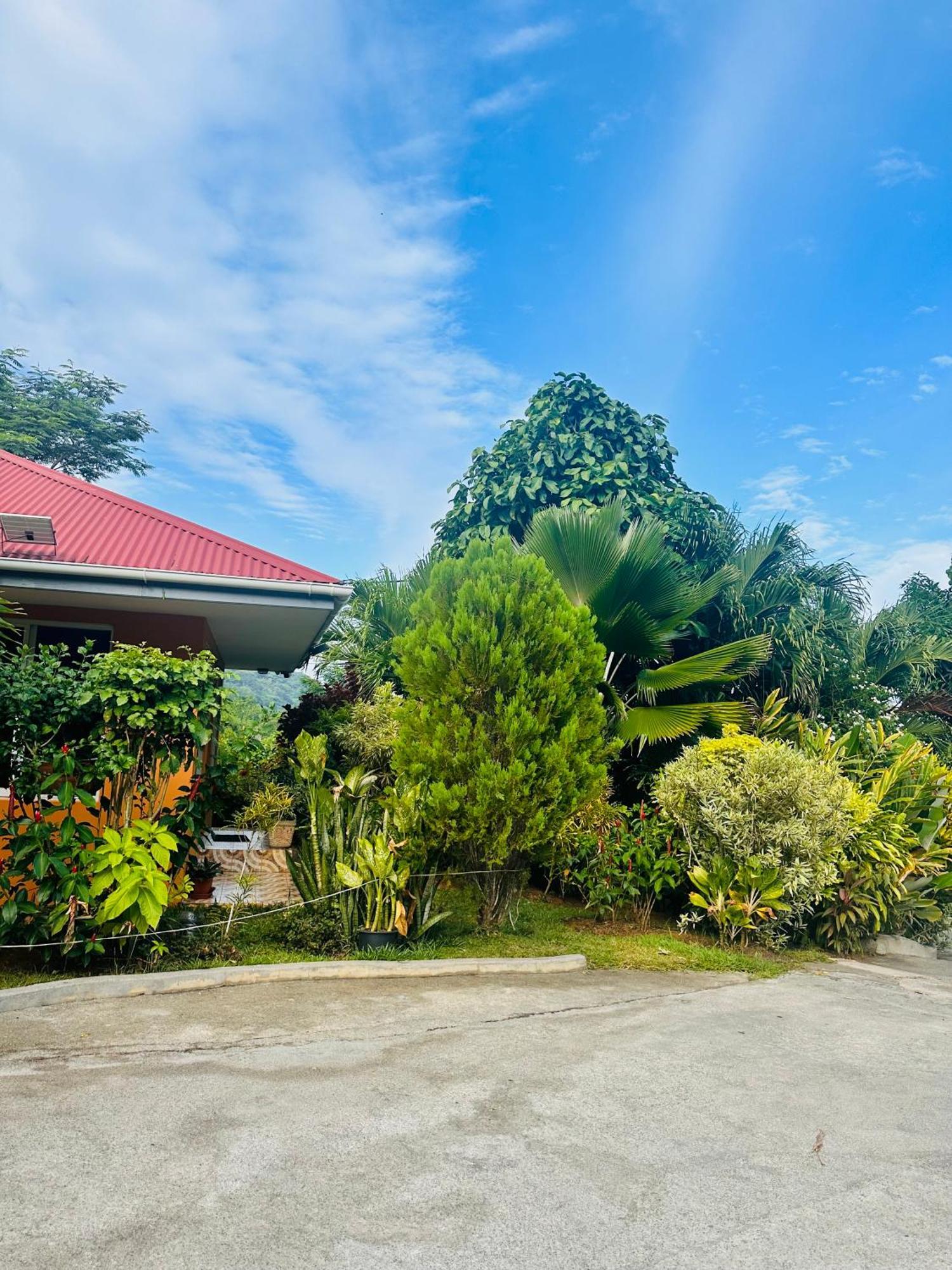 Alha Villa Baie Lazare  Ngoại thất bức ảnh