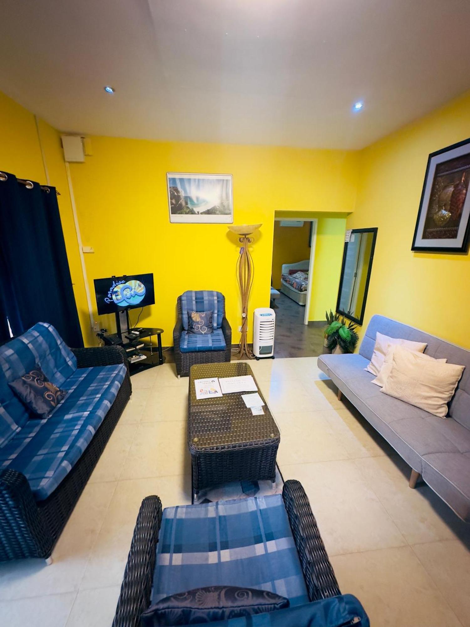 Alha Villa Baie Lazare  Ngoại thất bức ảnh