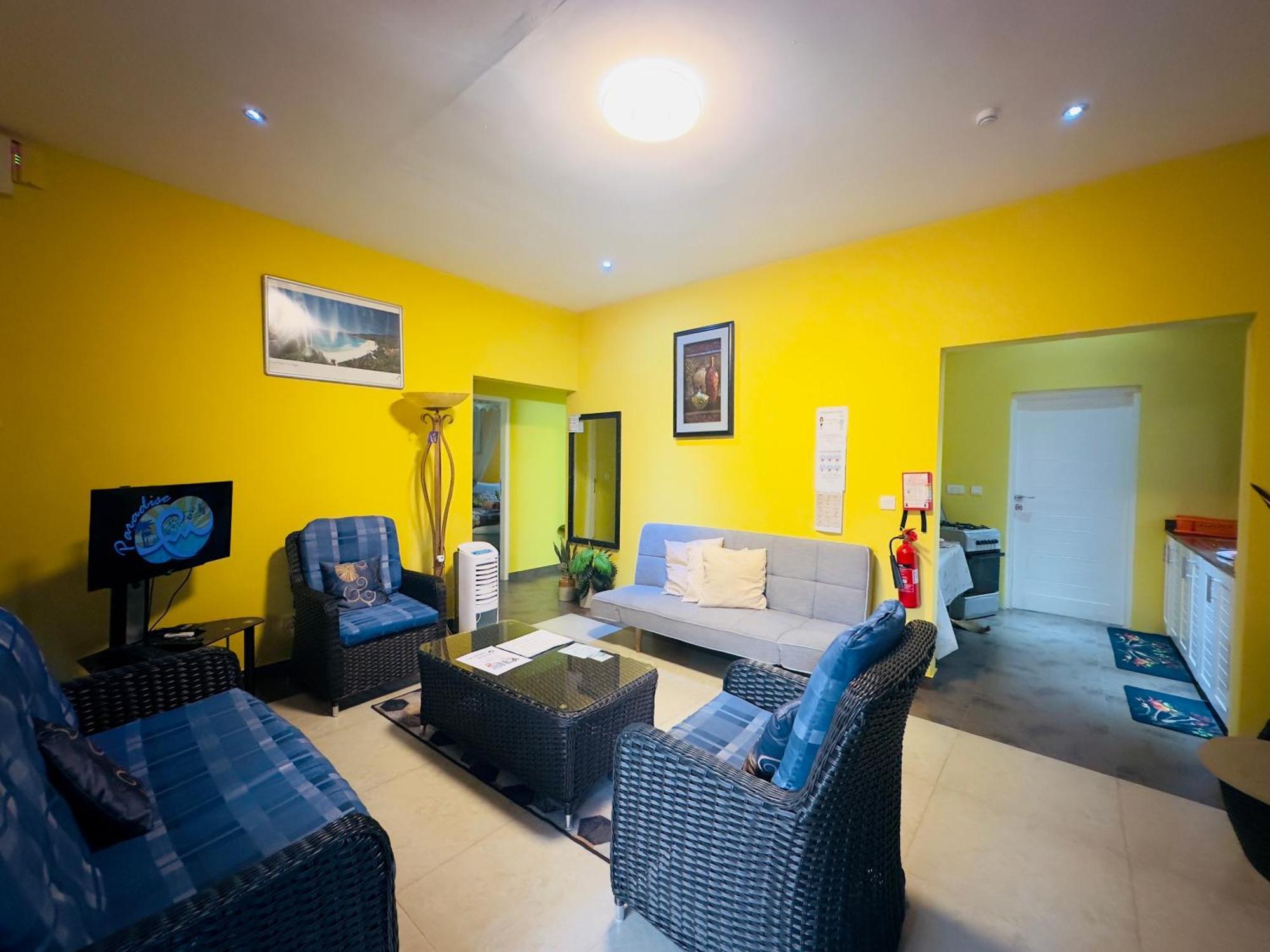 Alha Villa Baie Lazare  Ngoại thất bức ảnh