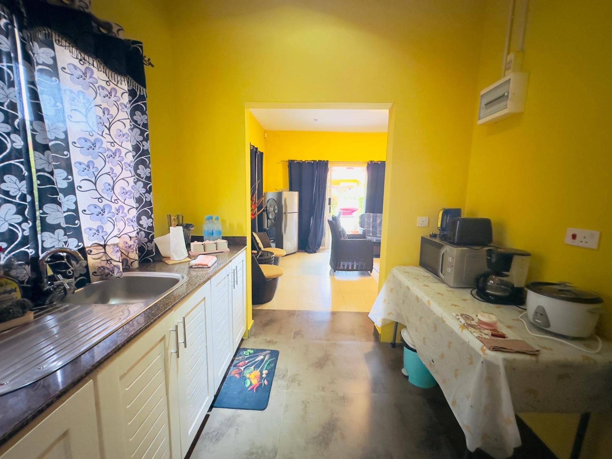 Alha Villa Baie Lazare  Ngoại thất bức ảnh