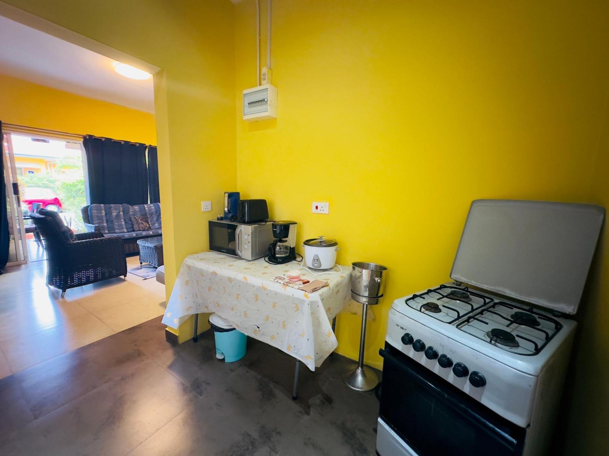 Alha Villa Baie Lazare  Ngoại thất bức ảnh